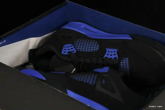Cheap Husky Game Jordan 4 CT8527-018 Royal Black Retro 0517